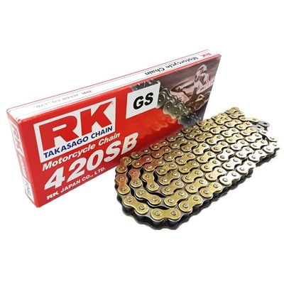 RK GS420SB Ketju Kulta +CL (Jousil.)