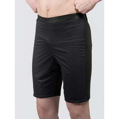 SVALA Bermudahousut Windproof musta L