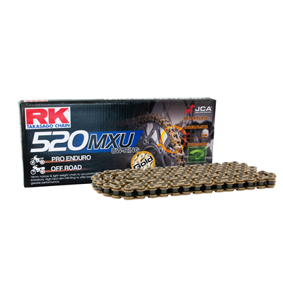 RK GB520MXU UW-rengasketju Offroad +CL (Jousil.)