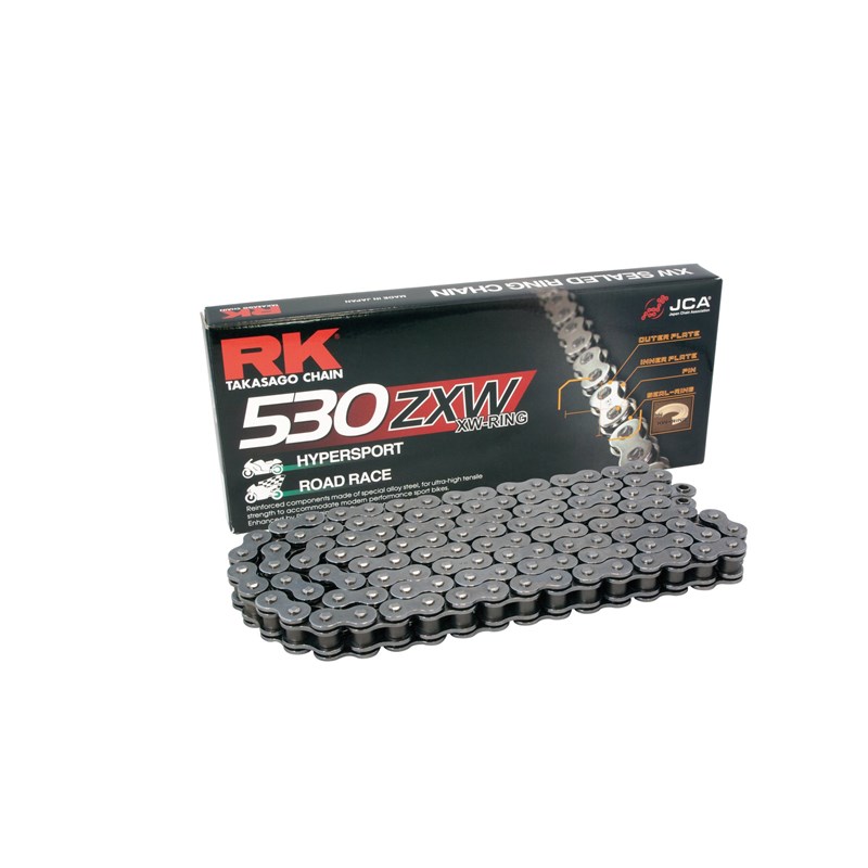 RK 530ZXW XW-rengasketju +CLF (niittil.)