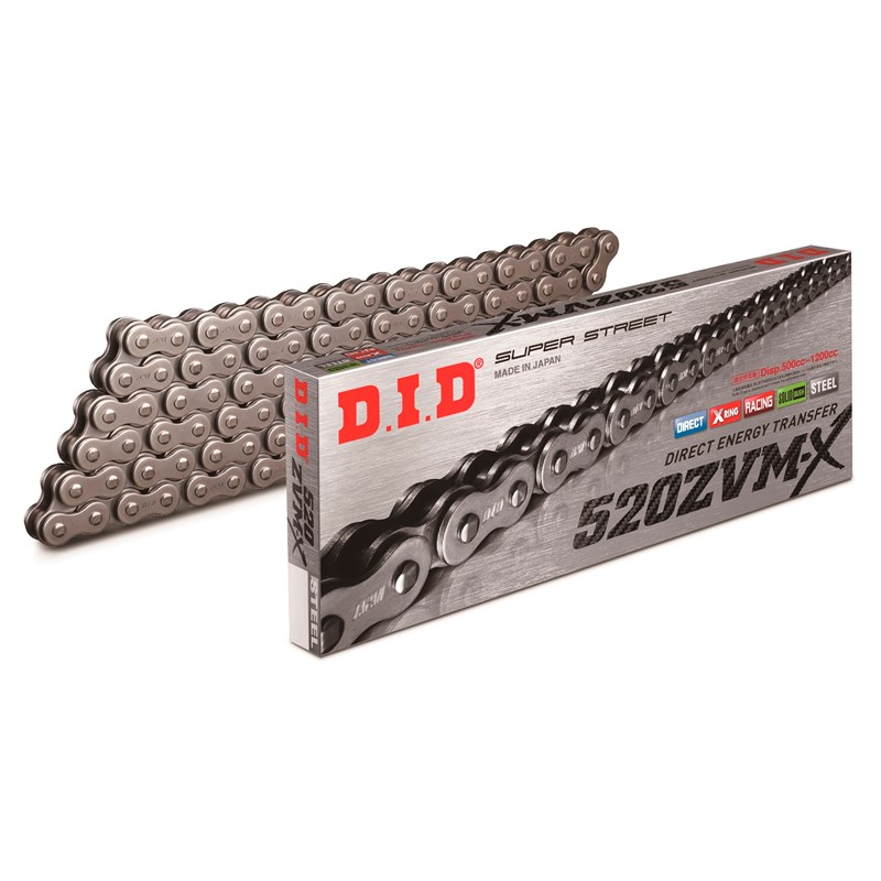 D.I.D 520ZVM-X Ketju+Niittil. (ZJ)