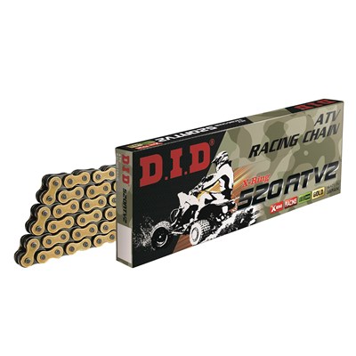 D.I.D 520ATV2 G&B Ketju+Jousil. (FJ)