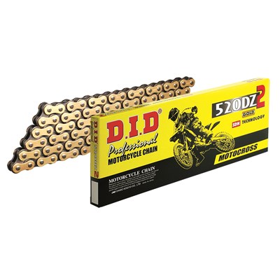 D.I.D 520DZ2 G&B Ketju+Jousil. (RJ)