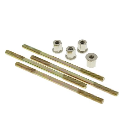 Naraku Sylinterin pinnapulttisarja M6 x 110 mm, Piaggio- / Peugeot-skootterit