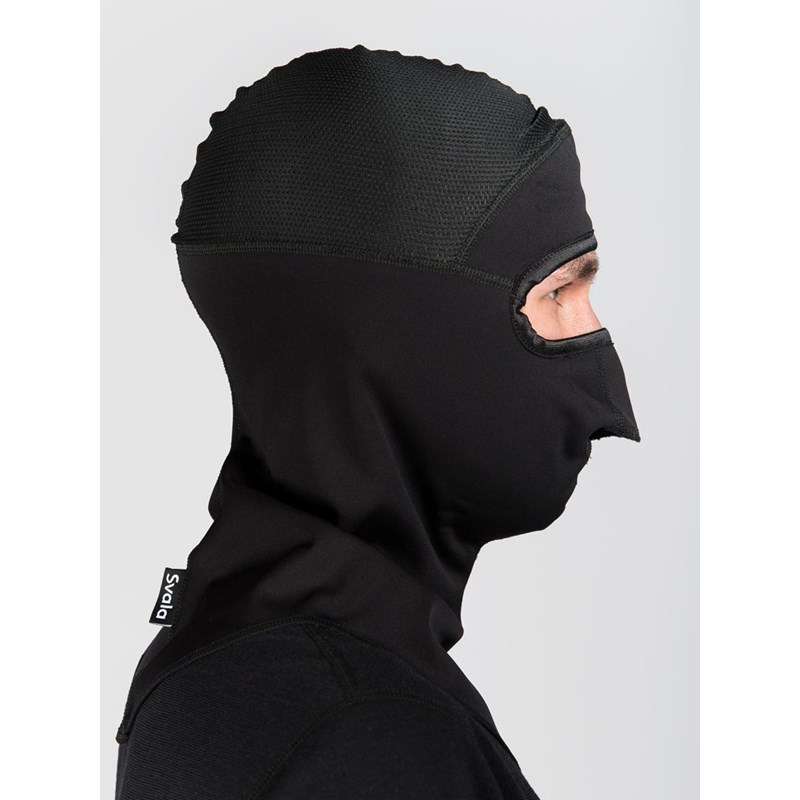 SVALA Windproof Tundra Huppu musta M 56-57