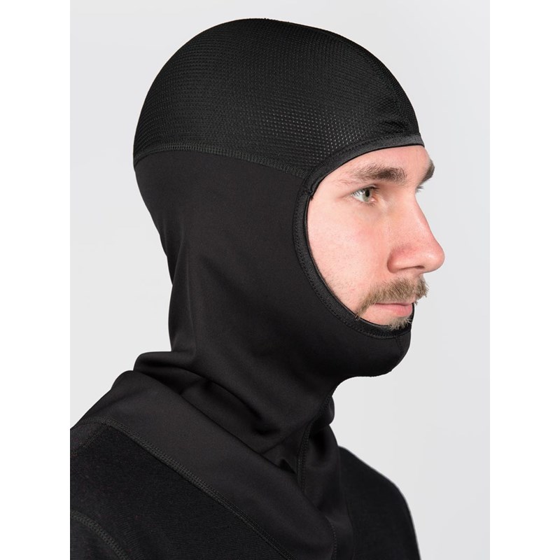 SVALA Windproof Racing Huppu musta XL 60-61