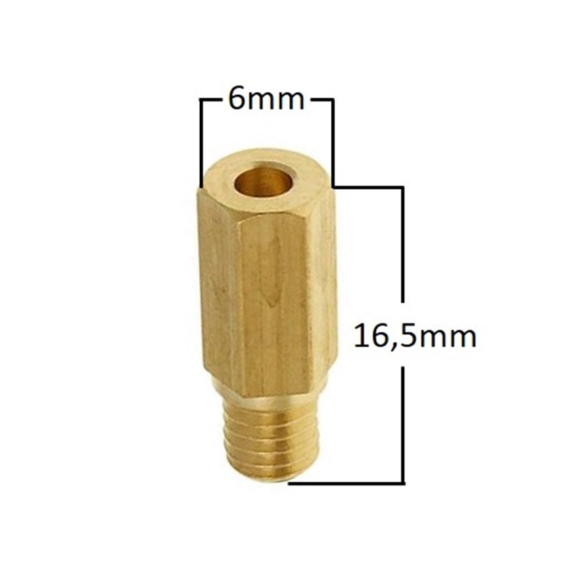 Pääsuutin, # 90 , Kuuskantti, Yhteensopiva: Keihin / Flat side