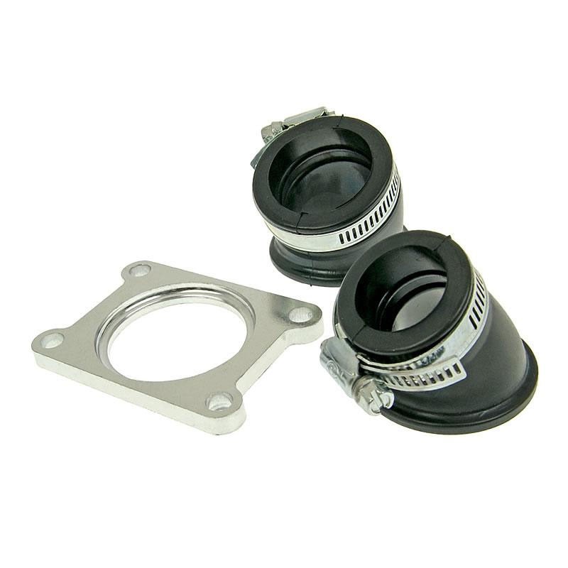 Kaasutinlaippa Racing, Ø24&32mm, Aprila SX,RX 06- / Derbi Senda 98- / Gilera SMT