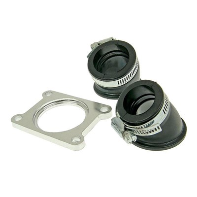 Kaasutinlaippa Racing, Ø24&32mm, Aprila SX,RX 06- / Derbi Senda 98- / Gilera SMT