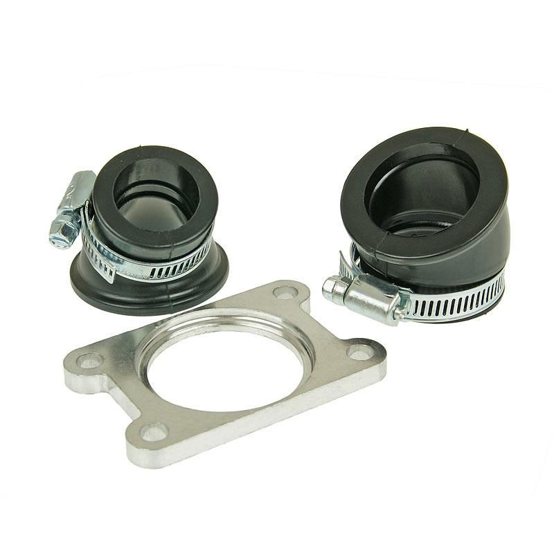 Kaasutinlaippa Racing, Ø24&32mm, Minarelli AM6