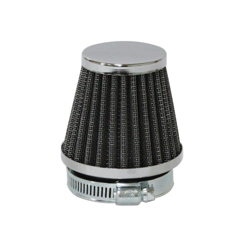 Tec-X Ilmansuodatin, Kiinitys Ø 49mm, (Ø 75 - 51mm x p. 68mm)
