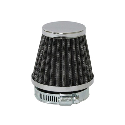 Tec-X Ilmansuodatin, Kiinitys Ø 49mm, (Ø 75 - 51mm x p. 68mm)