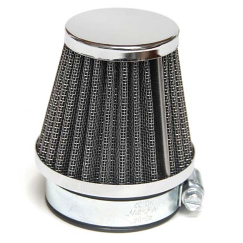 Tec-X Ilmansuodatin, Kiinitys Ø 52mm, (Ø 75 - 51mm x p. 68mm)