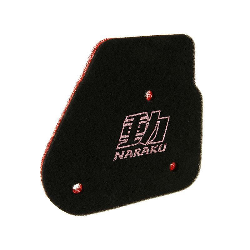 Naraku Ilmansuodatin, Double Layer, Minarelli Vaaka, Aprilia / MBK / Yamaha