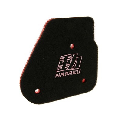 Naraku Ilmansuodatin, Double Layer, Minarelli Vaaka, Aprilia / MBK / Yamaha