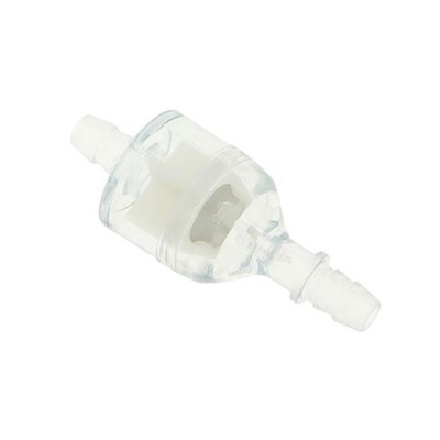 Poltoainesuodatin, Ø 7mm , Fast Flow II, Valkoinen