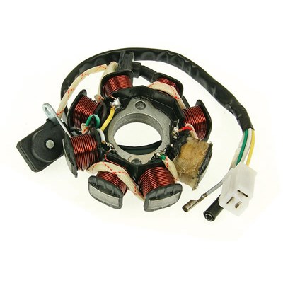 Alakäämi, Kiina-skootterit 4-T 50cc, (3+1+1)