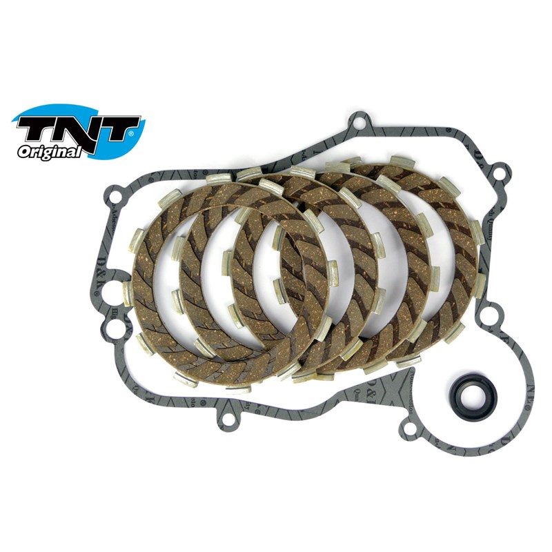 TNT Kytkinlevysarja & Tiivisteet, Derbi Senda 06- / Aprilia RX,SX 06- / Gilera