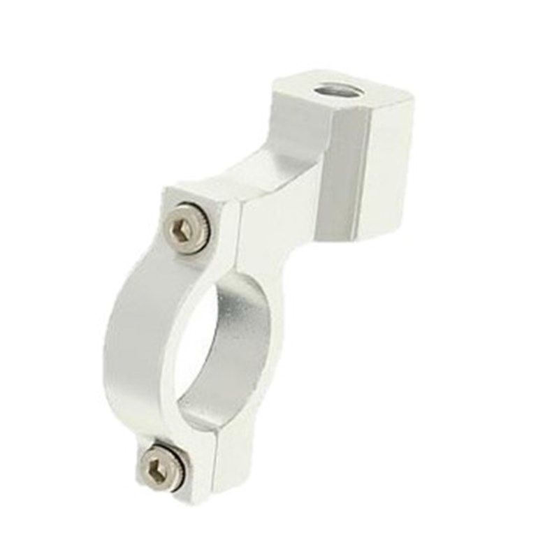 Peilin yleiskiinnike, Hopea, Ø 22mm tanko, M8 peili