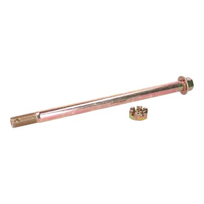 Takapyörän akseli, Ø 15mm, Aprilai RX,SX 11-, Derbi Senda 11-, Gilera RCR,SMT 11