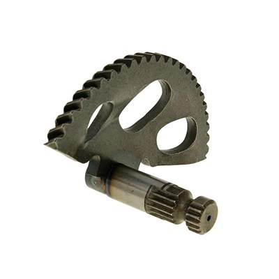 Käynnistyspolkimen aksila, Piaggio 2-T / Gilera 2-T / Aprilia 2-T (Piaggio)