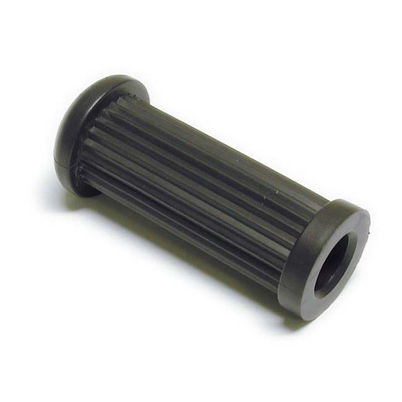Jalkatapin kumi, sisä Ø 21mm, pituus 108mm