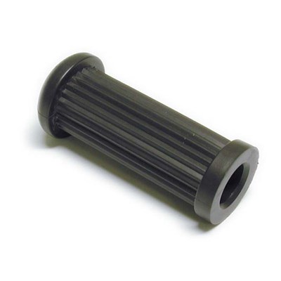 Jalkatapin kumi, sisä Ø 21mm, pituus 108mm