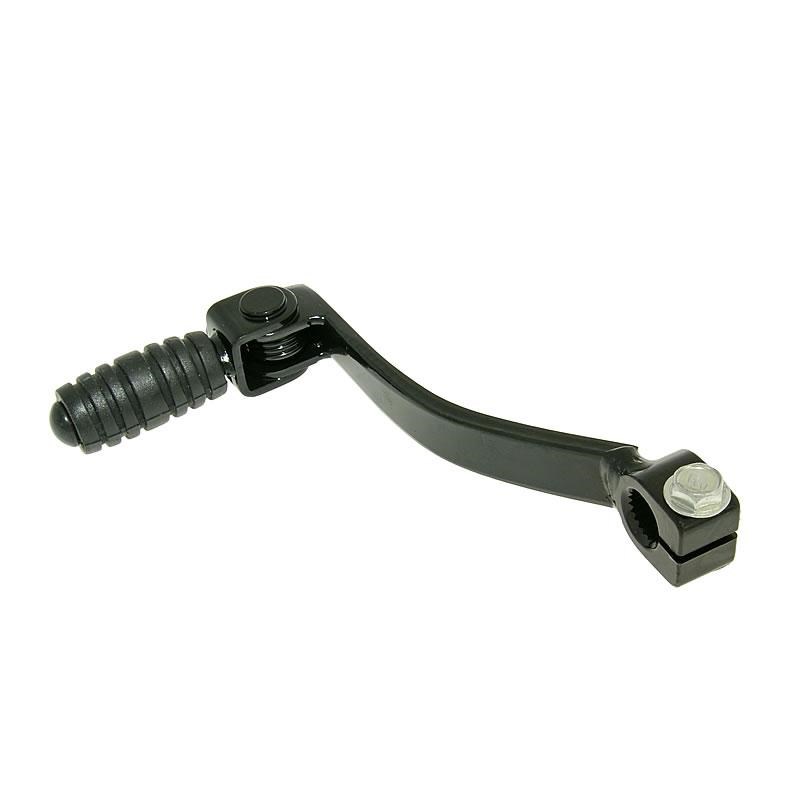 Vaihdepoljin, Musta, Derbi Senda / Aprilia RX,SX 06- / Gilera RCR,SMT