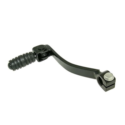 Vaihdepoljin, Musta, Derbi Senda / Aprilia RX,SX 06- / Gilera RCR,SMT