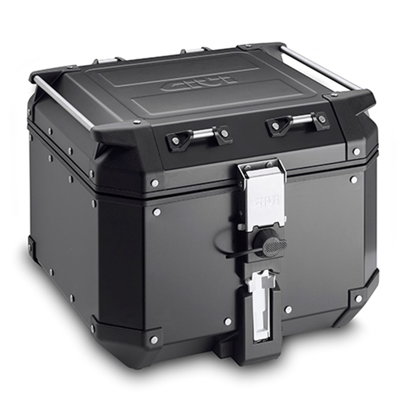 Givi Trekker Outback Restyled 42ltr blackline alumiininen perälaukku
