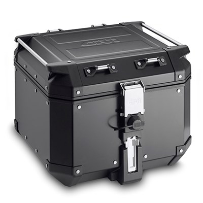 Givi Trekker Outback Restyled 42ltr blackline alumiininen perälaukku