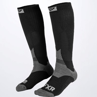 Boost Performance Socks (2 pack) S/M Black/Char