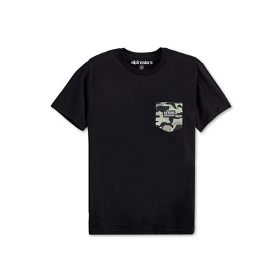 Alpinestars T-Paita Pocket Camo Musta 2XL