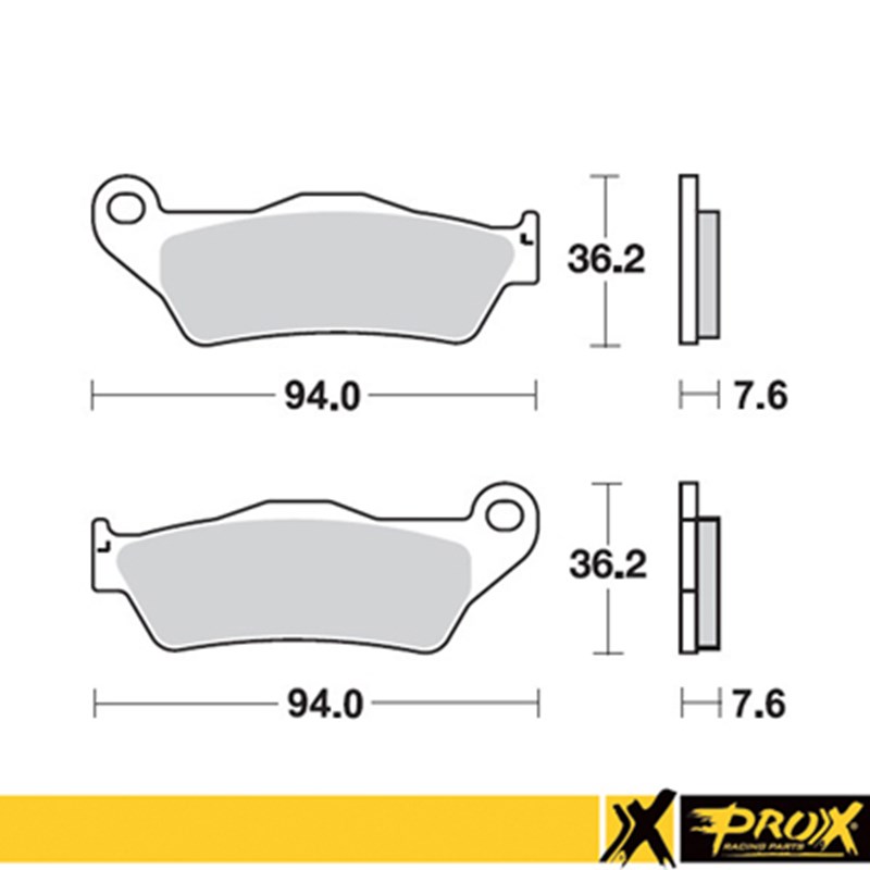 ProX Jarrupalasarja Eteen KTM125/150/200/250/300/350/450/525/530