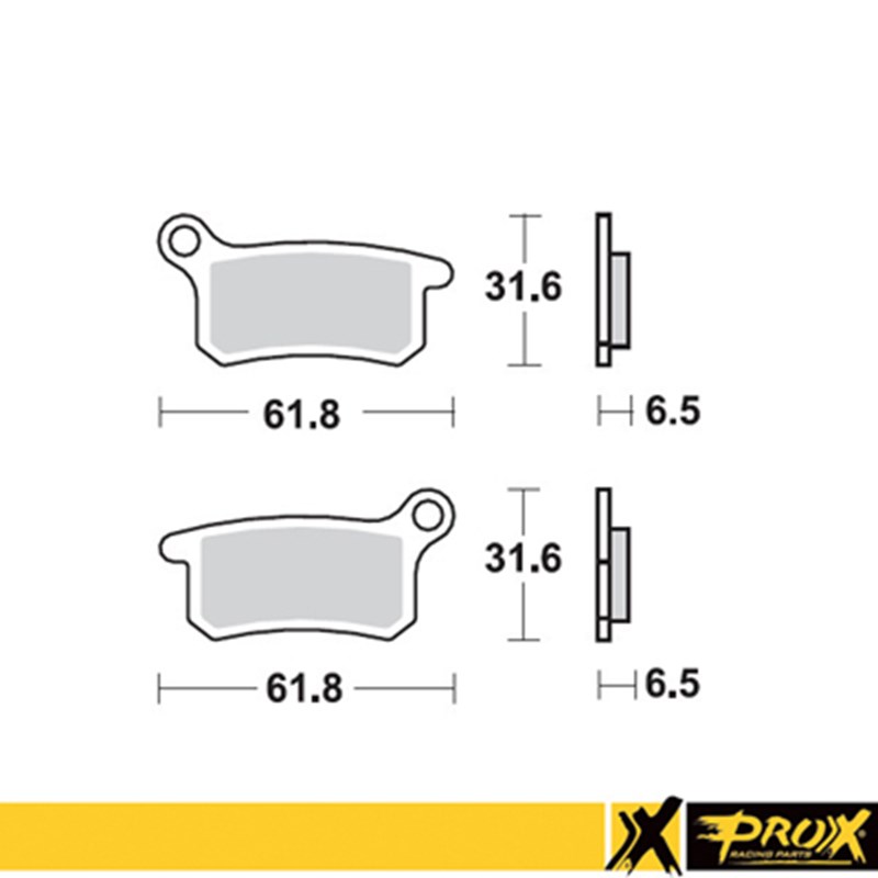 ProX Jarrupalasarja Eteen KTM65SX '02-23 + KTM85SX '03-11 GAS GAS, HUSQVARNA, KTM