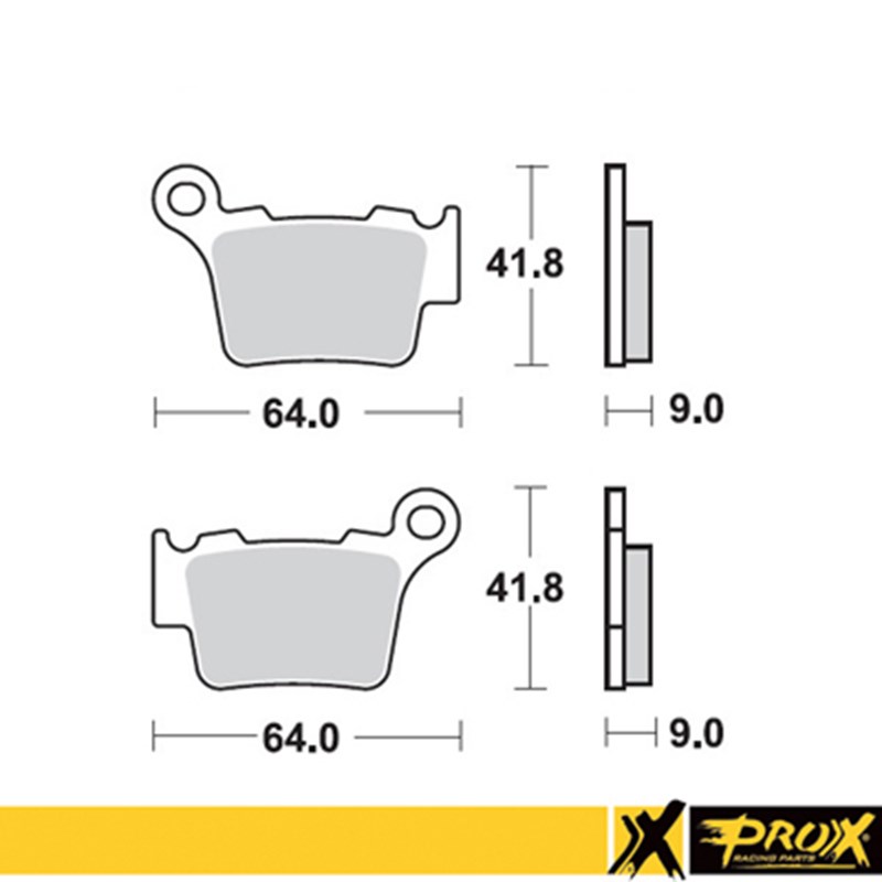 ProX Jarrupalasarja Taakse KTM125/150/200/250/300/350/450/525/530
