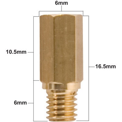 ProX Pääsuutin, Keihin 99101-357 # 185 , (5 kpl)
