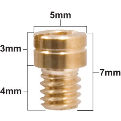 ProX Pääsuutin, Keihin 99101-116 # 82 , (5 kpl)