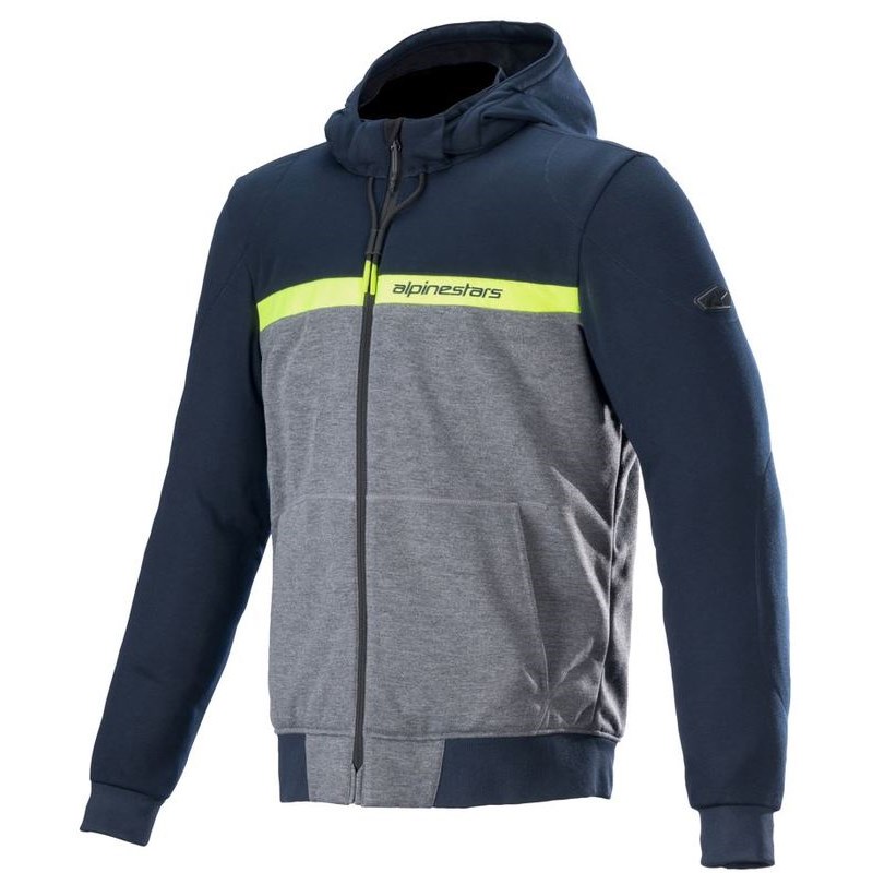 Alpinestars Huppari Chrome Street Sininen/Harmaa 3XL