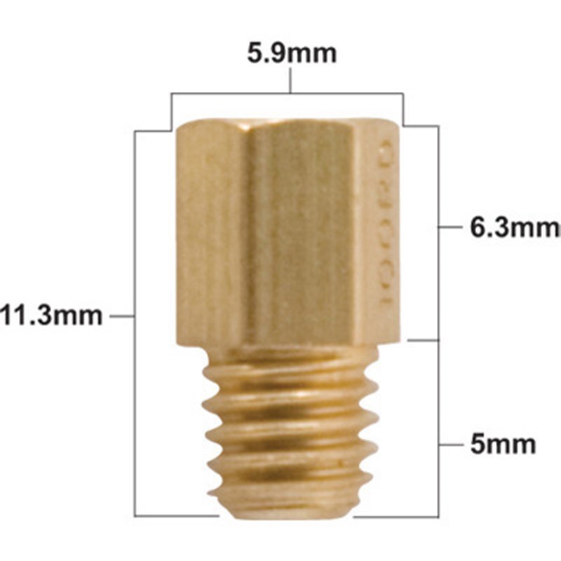ProX Pääsuutin, Mikuni 4/042 # 480 , (5 kpl)