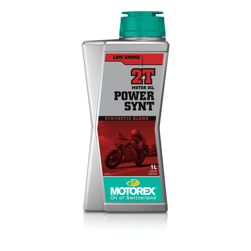 Motorex Power Synt 2T 1 ltr (10)