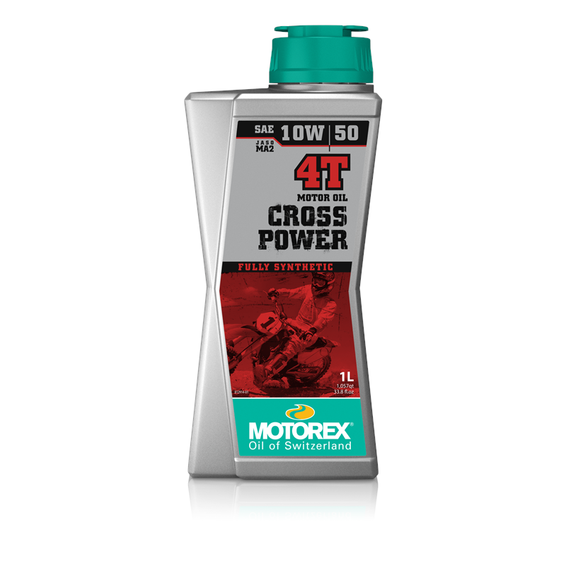 Motorex Cross Power 4T 10W/50 1 ltr (10)