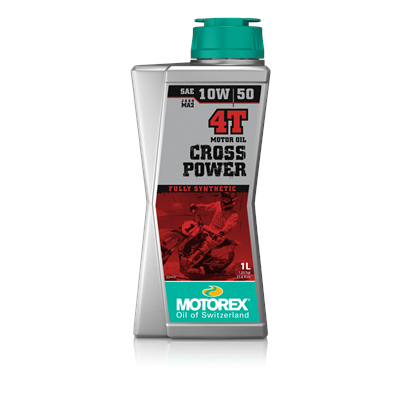 Motorex Cross Power 4T 10W/50 1 ltr (10)