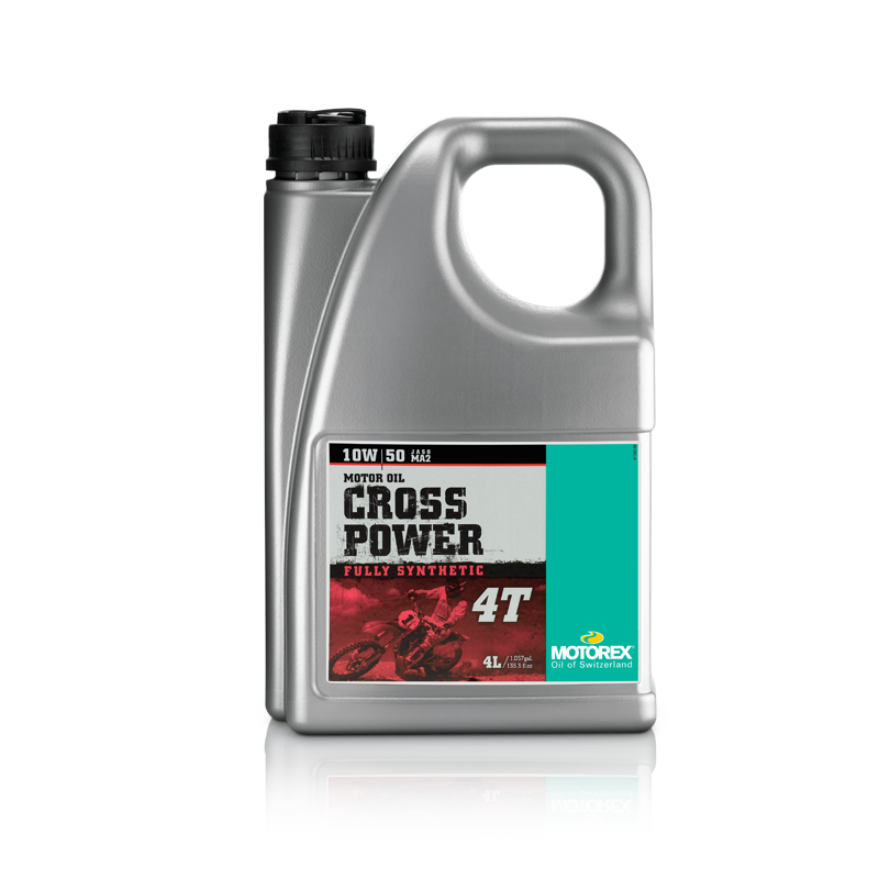 Motorex Cross Power 4T 10W/50 4 ltr (4)