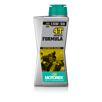 Motorex Formula 4T 15W/50 1 ltr (10)