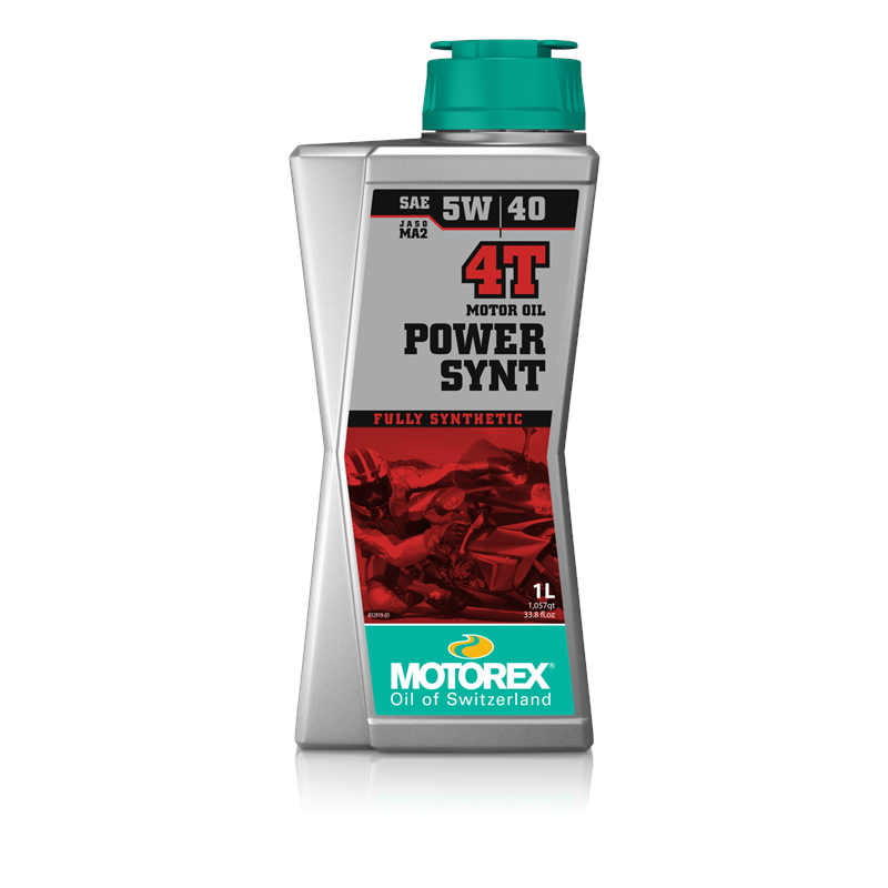 Motorex Power Synt 4T 5W/40 1 ltr (10)