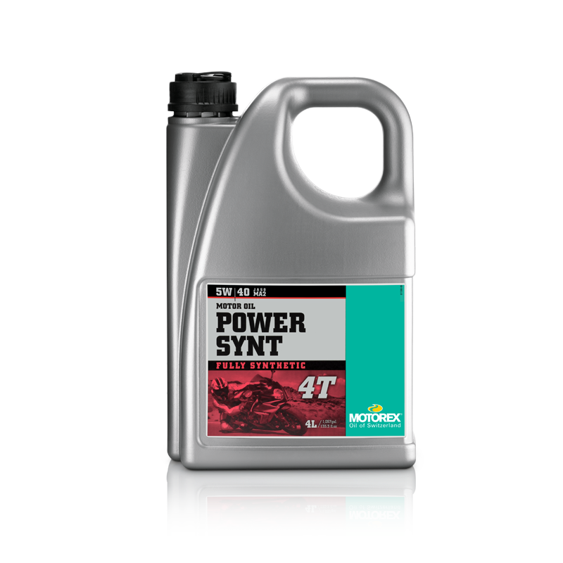 Motorex Power Synt 4T 5W/40 4 ltr (4)