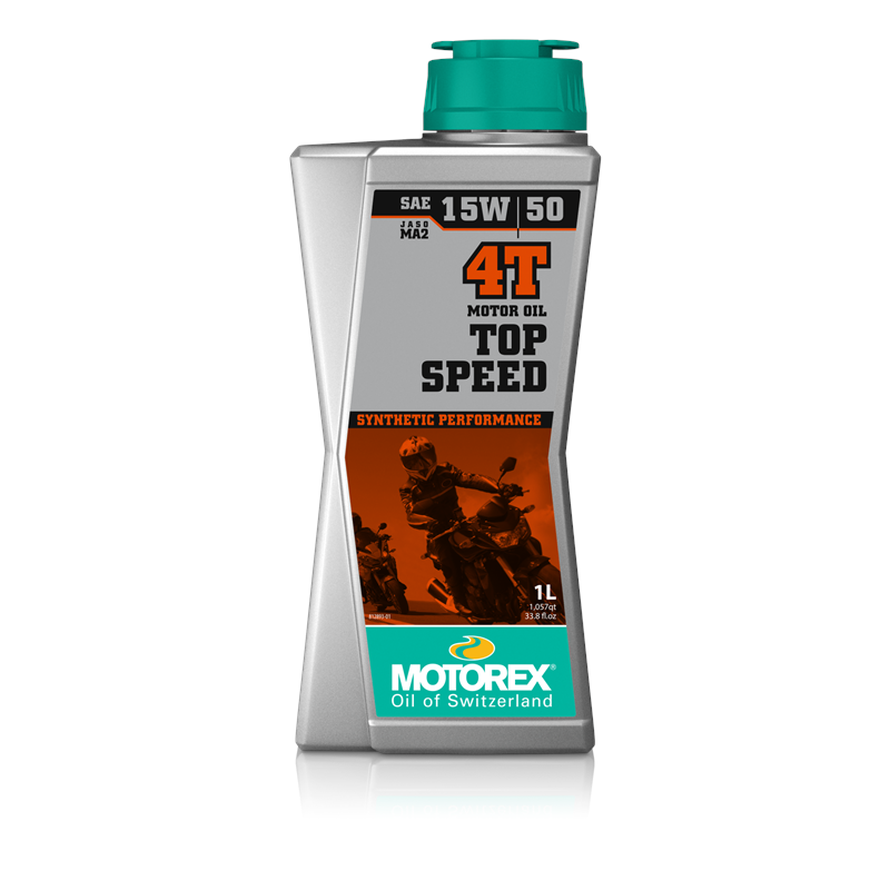 Motorex Top Speed 4T 15W/50 1 ltr (10)