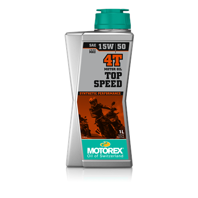 Motorex Top Speed 4T 15W/50 1 ltr (10)