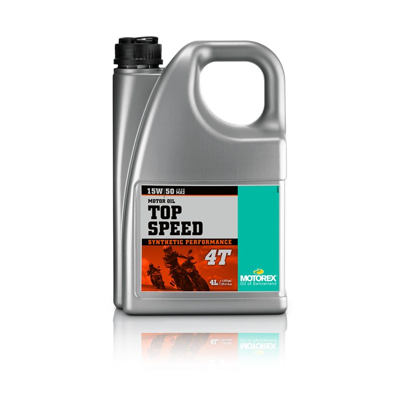 Motorex Top Speed 4T 15W/50 4 ltr (4)